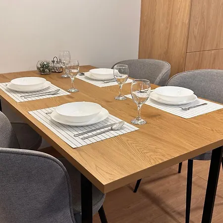 公寓 Centrum S Parkovanim